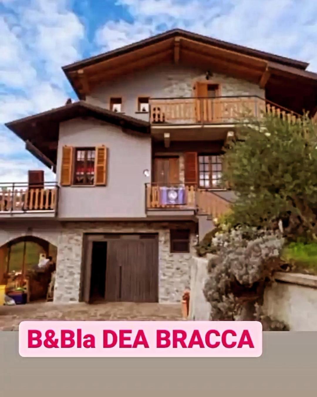 B&B La Dea Bracca Экстерьер фото